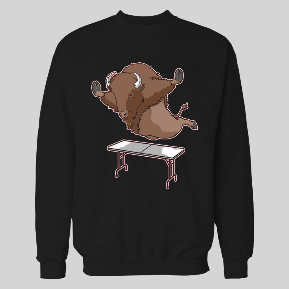 BUFFALO TABLE BUSTER FOOTBALL SWEATSHIRTS MANY OPT